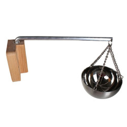 RVS container voor geuren, 120 ml 