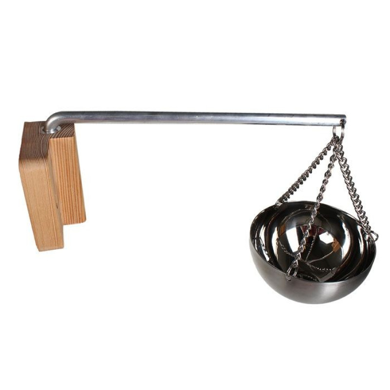 RVS container voor geuren, 120 ml