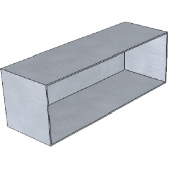 Stekker 50 x 150 mm