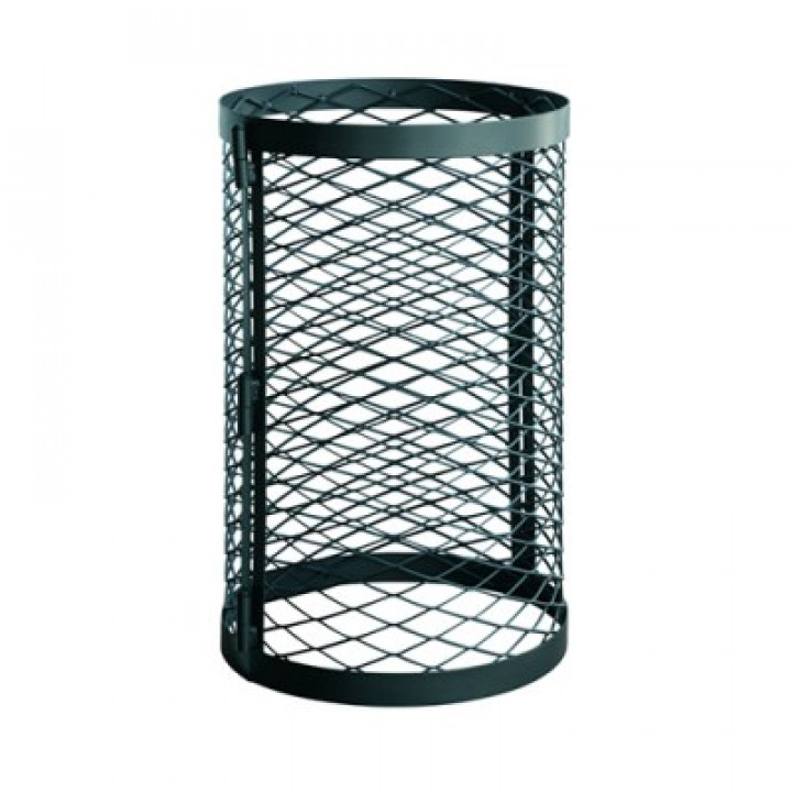 Net rond de rookpijp SKAMET 380 mm - 1000 mm, geopend