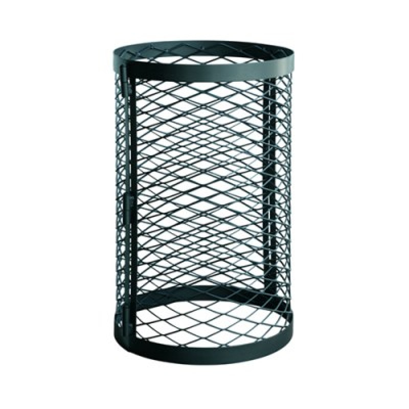 Net rond de rookpijp SKAMET 380 mm - 1000 mm, geopend