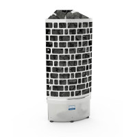 Elektrische saunakachel – SAWOTEC Ari Corner 7,5 kW, zonder bedieningseenheid