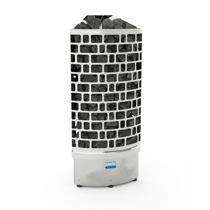 Elektrische saunakachel – SAWOTEC Ari Corner 7,5 kW, zonder bedieningseenheid