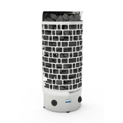 Elektrische saunakachel – SAWOTEC Ari Wall, met bedieningseenheid 