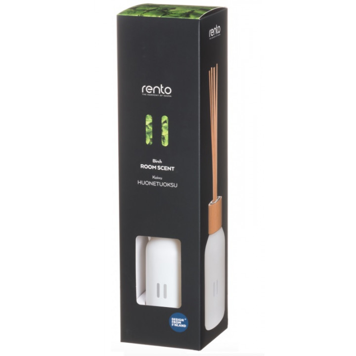 RENTO aromatische geur met stokjes, berk 100 ml