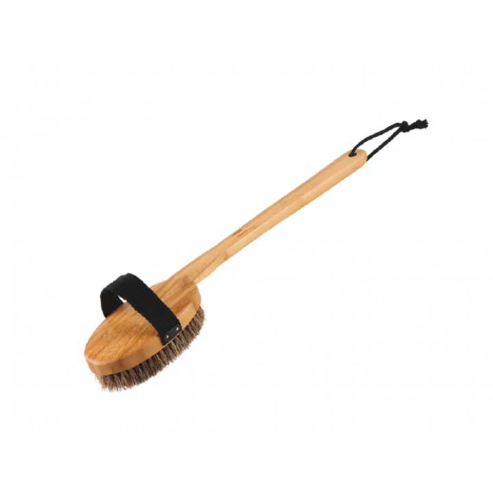 Bamboe lichaamsborstel RENTO, 41 cm