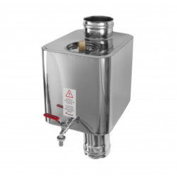 Waterverwarmingstank NP (rechthoekig), d. 115 mm 