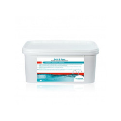 Zwembadverzorgingsproduct ZONDER CHLOOR Soft & Easy, 4,48 kg 