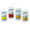 CHEMOFORM chemische kit voor zwembaden met papieren filterpatroon, klein - 0