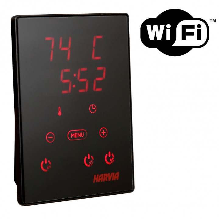Stoomgenerator - HARVIA Helix HGX - WiFi