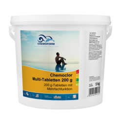 MULTI tabletten CHEMOFORM, 5 kg