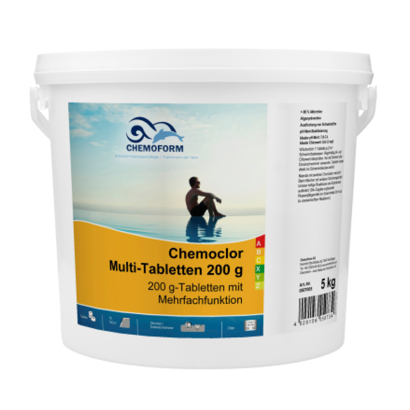 MULTI tabletten CHEMOFORM, 5 kg