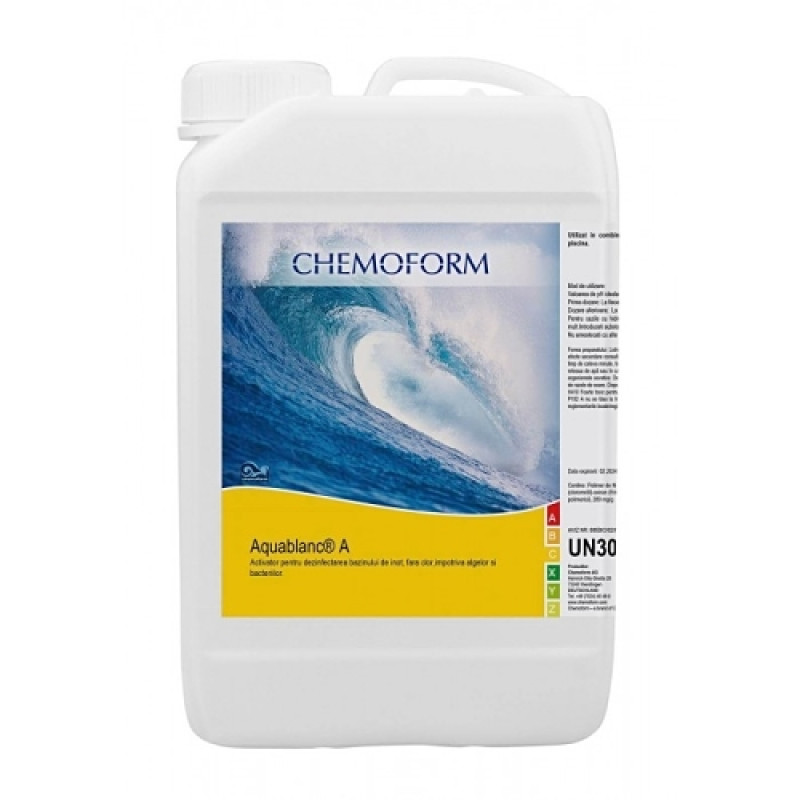 Zuurstofactivator CHEMOFORM Aquablanc A, 5 L