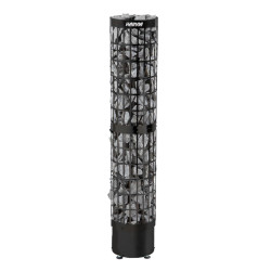 Elektrische saunakachel - HARVIA Cilindro Black Steel PC66E 6,6 kW  Elektrische saunakachel - HARVIA Cilindro Black Steel PC66E 6,6 kW