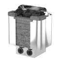 Elektrische saunakachel – SAWOTEC Cumulus, met bedieningseenheid - 0