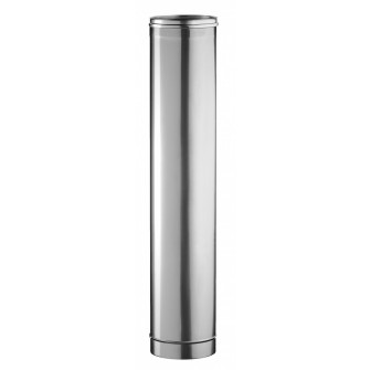 RVS inzetstuk 1 m, 0,5 mm