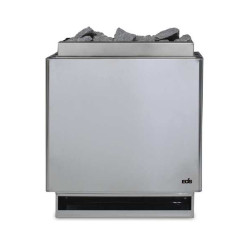 Elektrische saunakachel - EOS P1 W, roestvrijstalen afwerking  Elektrische saunakachel - EOS P1 W, roestvrijstalen afwerking