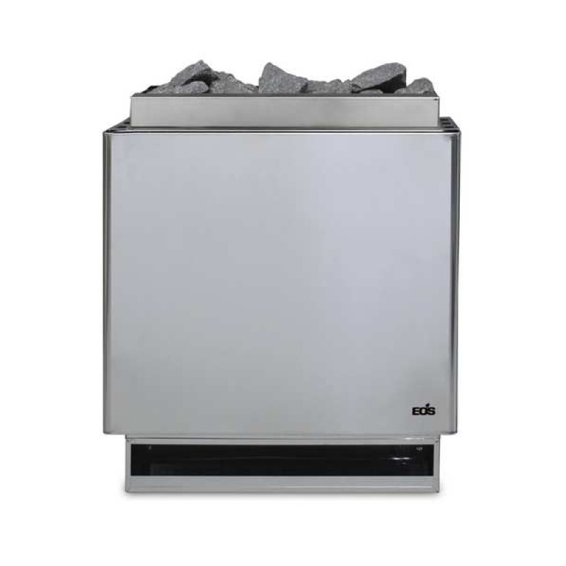 Elektrische saunakachel - EOS P1 W, roestvrijstalen afwerking