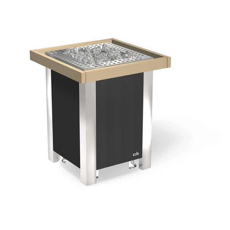 Montagebeugels voor leuningen EOS Blackrock Antraciet