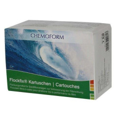 Vlokmiddelpatronen CHEMOFORM Flockfix, 1 kg 