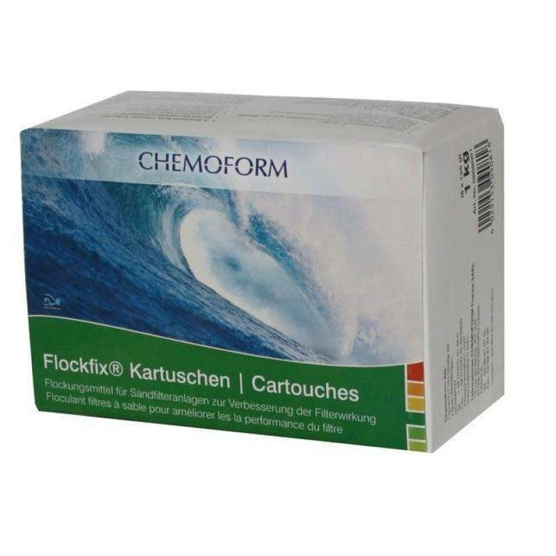 Vlokmiddelpatronen CHEMOFORM Flockfix, 1 kg