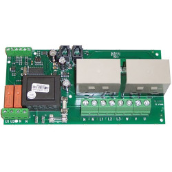 Reserveonderdelen - HARVIA-stroomkaart SP351