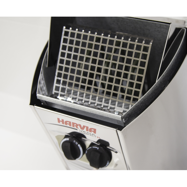 Elektrische saunakachel - HARVIA Vega Compact BC23 met handmatige schakelaars