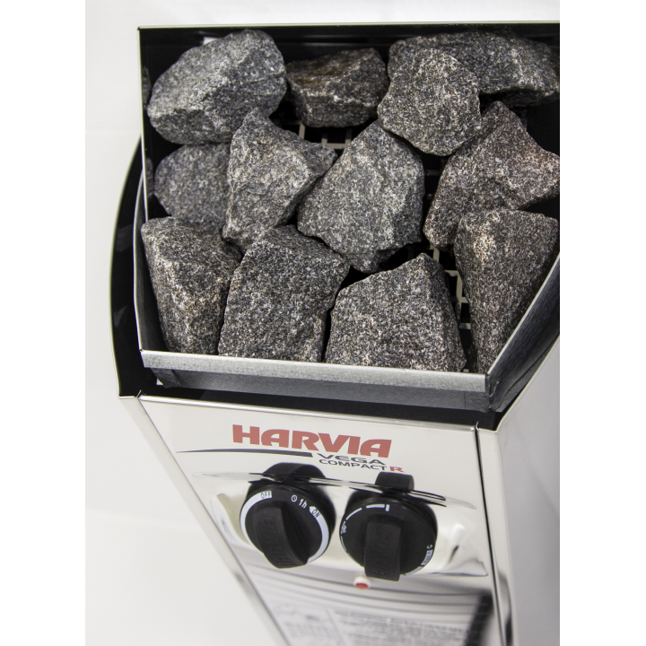 Elektrische saunakachel - HARVIA Vega Compact BC23 met handmatige schakelaars