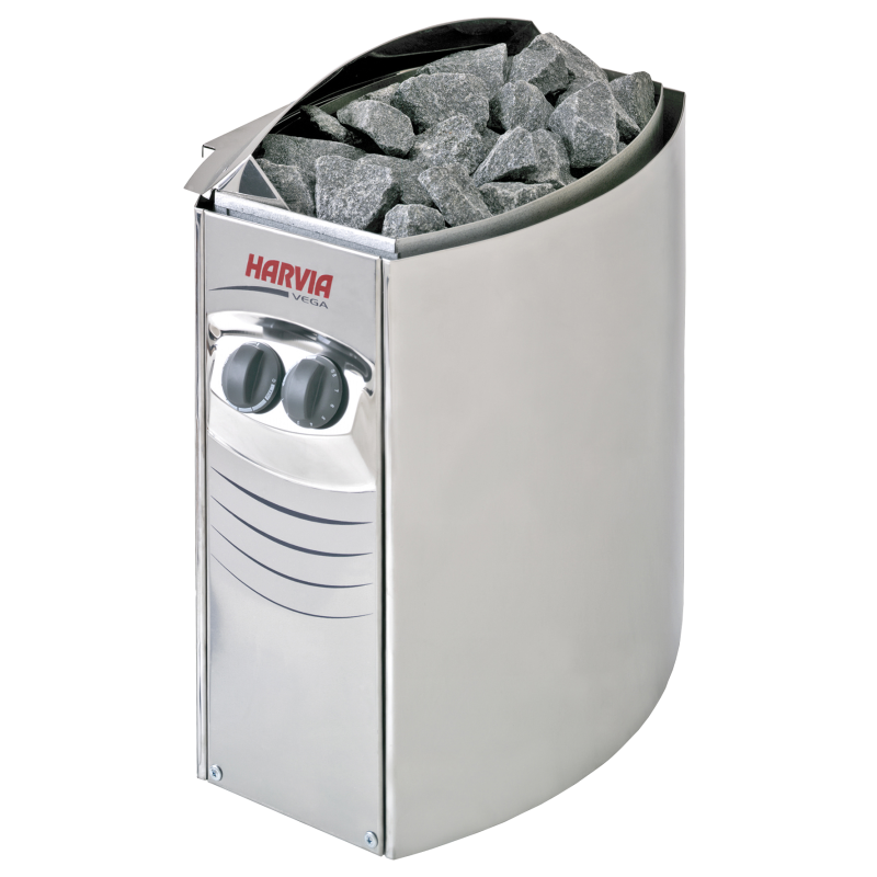 Elektrische saunakachel - HARVIA Vega BC60 met bedieningspaneel