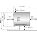 Stoomgenerator - HARVIA Helix HGP - WiFi - 2 Stoomgenerator - HARVIA Helix HGP - WiFi - 2