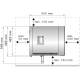 Stoomgenerator - HARVIA Helix HGP - WiFi
