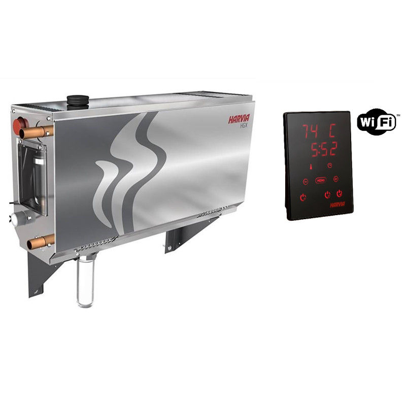 Stoomgenerator - HARVIA Helix HGX - WiFi