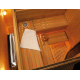 Elektrische saunakachel - HARVIA Hidden Heater HH9 9,0 kW