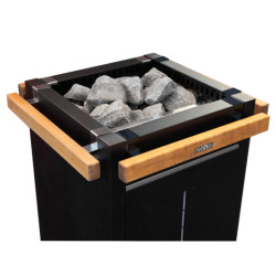 Veiligheidsleuning - voor HARVIA Virta kachel 