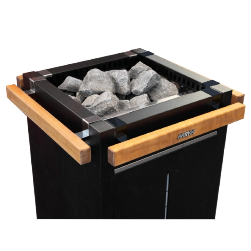 Veiligheidsleuning - voor HARVIA Virta kachel