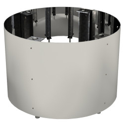 Verlengstuk voor HARVIA elektrische kachels  Verlengstuk voor HARVIA elektrische kachels