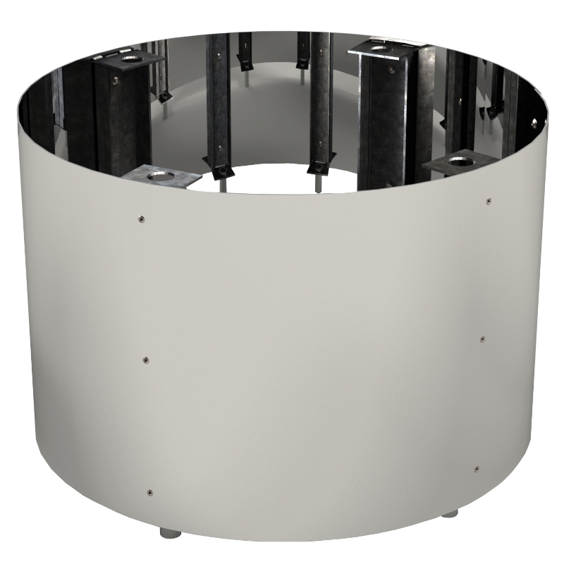 Verlengstuk voor HARVIA elektrische kachels