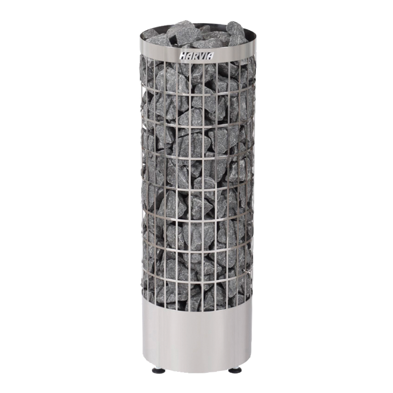 Elektrische saunakachel - HARVIA Cilindro PC70E zonder bedieningspaneel