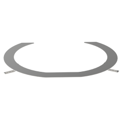 Inbeddingsflens - HARVIA Spirit SP60/90  Inbeddingsflens - HARVIA Spirit SP60/90