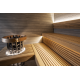 Verlichte veiligheidsleuning HTRT3L voor HARVIA Glow-verwarming