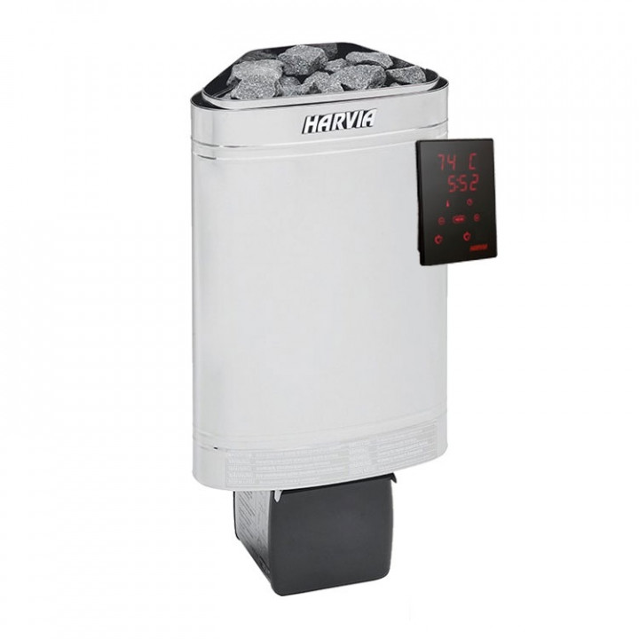Elektrische saunakachel - HARVIA Delta D23XE 2,3 kW