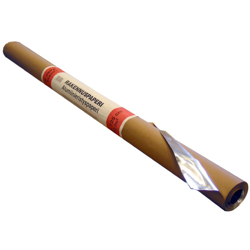 Harvia aluminiumpapier 1,25/30 m2