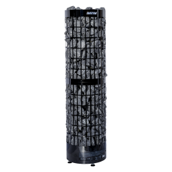 Elektrische saunakachel - HARVIA Cilindro Pro Black Steel PC100E/135E 10-13,2 kW 