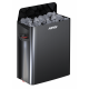 Elektrische saunakachel - HARVIA The Wall Black Steel SW60 6 kW