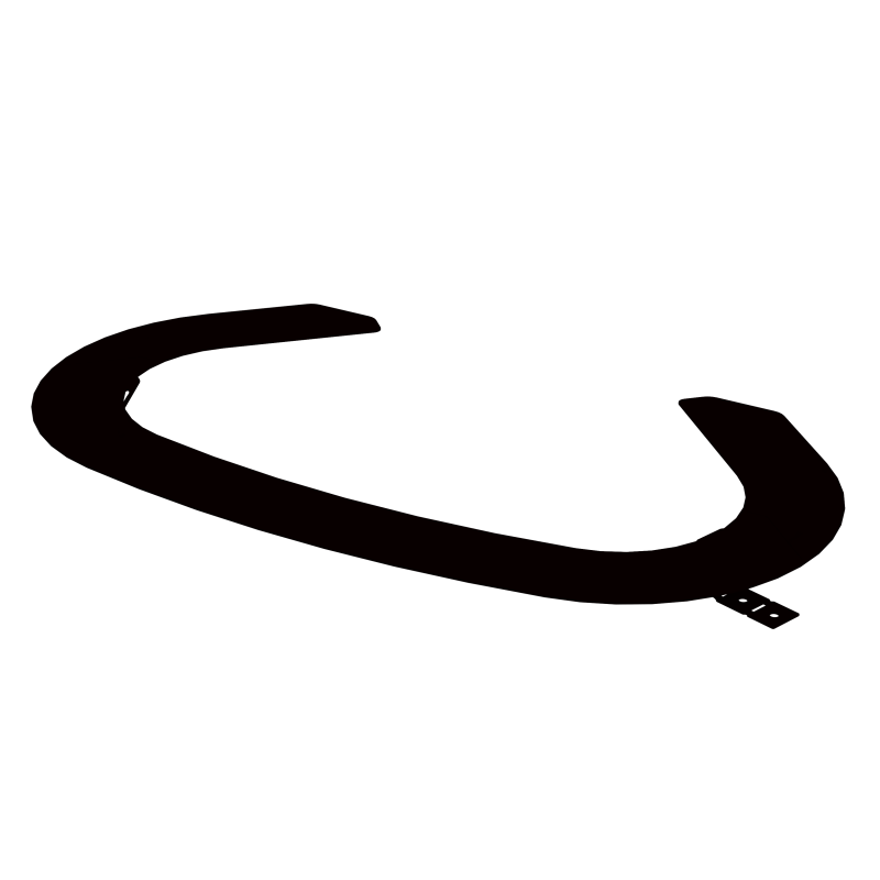 Inbeddingsflens - HARVIA Delta HD1