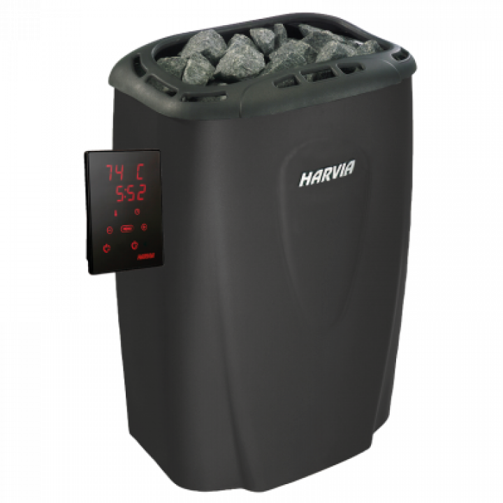 Elektrische saunakachel - HARVIA Moderna Black V80XE 8 kW
