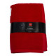 Handdoek in geschenkdoos, HARVIA, 70 x 140cm, rood