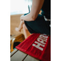 Sauna handdoek HARVIA, 35 x 55cm, rood - 2 Sauna handdoek HARVIA, 35 x 55cm, rood - 2