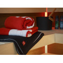 Sauna handdoek HARVIA, 35 x 55cm, rood - 1 Sauna handdoek HARVIA, 35 x 55cm, rood - 1