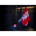 Sauna handdoek HARVIA, 35 x 55cm, rood - 3 Sauna handdoek HARVIA, 35 x 55cm, rood - 3